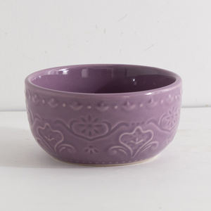 Service de vaisselle en porcelaine de luxe de style moderne, sculpté à la main, résistant à la chaleur, écologique, bols en céramique pour restaurant, fête - Product Image 3