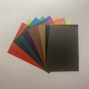 Feuille de PVC transparente Wanshun format A4, épaisseur 0,3-20 mm, pour joints et découpe - Product Image 1