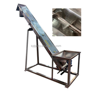 Dispositivo Transportador de Azúcar, Máquina de Alimentación en Espiral, Transportador de Tornillo para Materiales en Polvo y Arena - Product Image 1