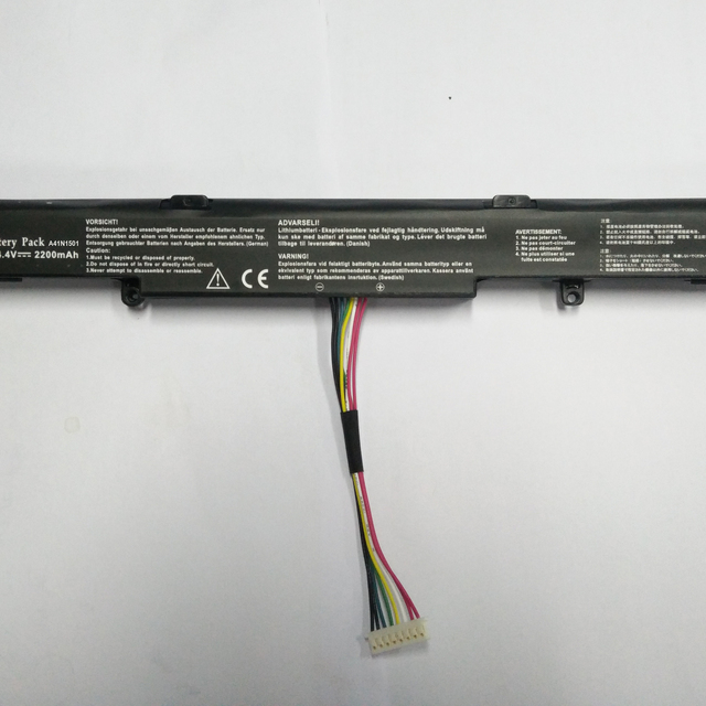 Wholesale Replacement Battery A41N1501 BATTERY for AS GL752V GL752VL GL752VW N552VW N752VX A41LK9H