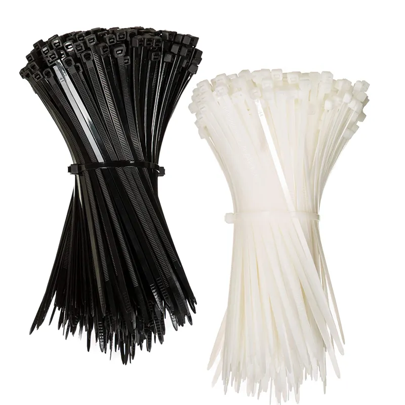 Nylon Cable Ties High Quality Cable Ties Plastic Bag and Cartons Standard Sizes
