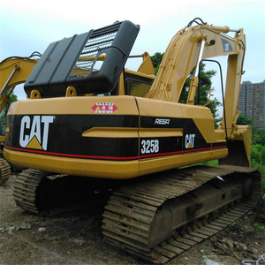 Excavateur utilisé de Caterpillar 325BL 325B 326 320 Excavatrice hydraulique chenillée CAT325B de 25 tonnes avec la puissance forte et le rendement élevé - Product Image 5