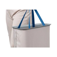 Panier à linge rectangulaire personnalisé avec panier de rangement lavable et séparateurs amovibles, design pliable et peu encombrant pour les vêtements