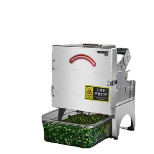 <b>Multifunctional</b> Small <b>Vegetable</b> <b>Cutter</b> Automatic Slicing and Dicing Machine with 220V Motor New Condition - Product Image 2