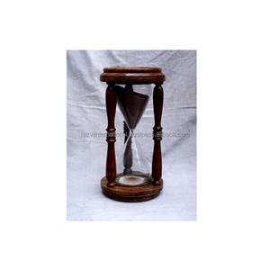 Modern Design Wooden Frame Glass <b>Sand</b> Timer for Timing and Home <b>Decoration</b> - Product Image 6