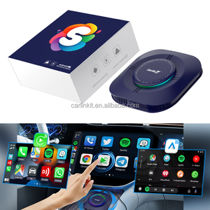 Carlinkit Android 13 Tbox Kotak Video Mobil Android Adaptor TV Youtube Carplay Dongle Kotak Android untuk Mobil 8Gb 128Gb Ai Box Qualcomm - Product Image 1