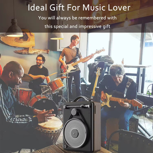 ลำโพงไร้สายขนาดเล็กแบบพกพาสำหรับใช้ในบ้าน โต๊ะทำงาน หรือกลางแจ้ง เครื่องเล่นเพลงพกพาไร้สายดีไซน์สร้างสรรค์ - Product Image 5