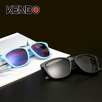 Lunettes de soleil sportives unisexes Kenbo en TR90, protection UV, pour le surf, la natation, la voile et les activités de plein air (échantillons uniquement)