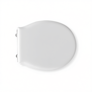 Siège de toilette pour Esedra Vase Poing Shape 2 blanc 50,5 cm de longueur 37,5 cm de largeur - Product Image 3