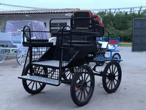 Nouvelle Arrivée : Petite Calèche pour Chevaux, Calèche d'Entraînement pour Marathon, Calèche pour Poney à Vendre - Product Image 6
