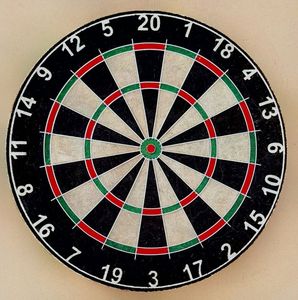 401 Tròn Phi Tiêu Chuyên Nghiệp đặt Nam Phi sisal tùy chỉnh lông tròn dây với <span class=keywords><strong>Dartboard</strong></span> - Product Image 1