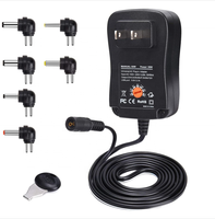 Mini onduleur mural réglable 12v 9v 5v2a Batterie au lithium de secours Routeur Wifi CCTV Alimentation portable de surveillance Adaptateur