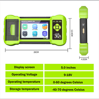 Scanner de diagnostic de moto portable JDiag M300 pour Harley BMW Ducati AEON APRILIA BENELLI HONDA KAWASAKI