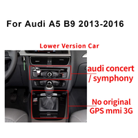 Reproductor Multimedia Estéreo para Auto con Android 13, Pantalla de 8.8 Pulgadas, 8 Núcleos, 8 GB + 128 GB, para Audi A5 B9 2013-2016 de Versión Baja