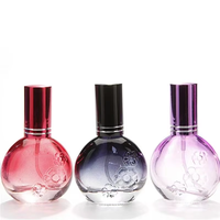 Botol Parfum Kaca Bening Grosir, Atomizer Spray Isi Ulang 10ml, Silinder Permukaan Frost, Tutup Ulir, Kemasan untuk Serum Perawatan Kulit
