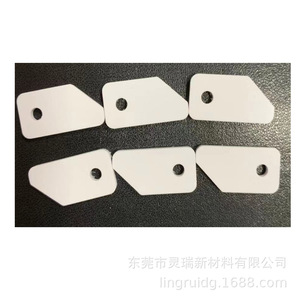Pièces irrégulières en PEEK de qualité industrielle, résistance chimique, composants automobiles - Product Image 1