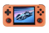 Console de jeu portable rétro O30S Lecteur de jeux vidéo à écran IPS de 3.5 pouces avec jeux PS1 PSP