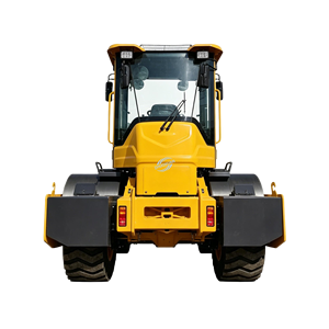 Compacteur agricole durable à double tambour vibrant, mini-rouleau compresseur d'asphalte, directement de l'usine - Product Image 4