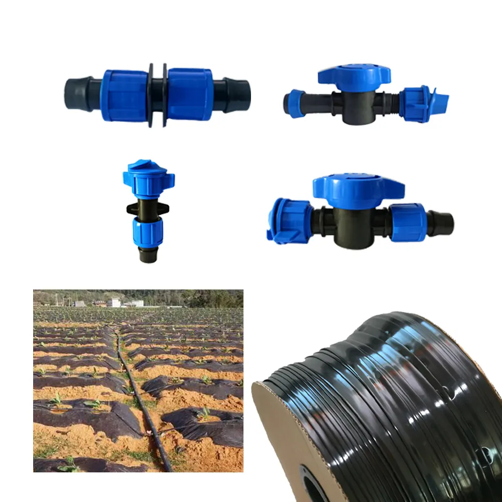 low price 1 Hectare drip irrigation Flat tape drip farm Irrigation Agriculture Farm Irrigation drip tape