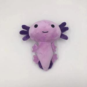 Peluches personnalisées mignonnes d'axolotl mexicain, animaux en peluche doux, peluches d'axolotl - Product Image 4