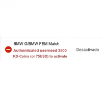 Programmateur de clés KEYDIY KD-X4 KDX4 5-en-1 avec licence de fonction MQB 5C 5D et accessoires pour VW Audi Porsche