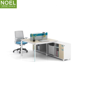 Precio de fábrica de dos personas de partición de <span class=keywords><strong>oficina</strong></span> <span class=keywords><strong>material</strong></span> de trabajo - Product Image 1
