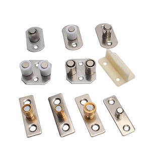 Industrial 12mm diámetro hierro madera puerta corredera guía Metal localizador tapón cocina baño sala de estar dormitorio hogar Oficina - Product Image 6