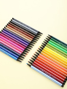 Quà tặng khuyến mãi màu nước bút giáo dục vẽ tranh trẻ em Quà tặng tam giác màu graffiti Bộ bút - Product Image 3