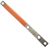 Barres de connexion en cuivre de haute qualité et barres haute tension avec structure de connexion par boulons pour la distribution d'énergie 21-30 AWG