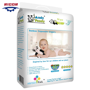 Quantité de Machine d'emballage semi-automatique pour couches bébés et adultes avec emballage réglable - Product Image 2