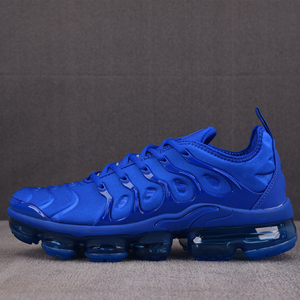 Chaussures de course de qualité supérieure Max Plus unisexes, résistantes à l'abrasion, tige synthétique d'été, semelle intermédiaire en TPU, semelle extérieure en caoutchouc maillé - Product Image 1