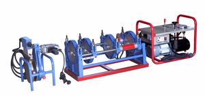 Machine63-160 Las bokong otomatis/63-200 mesin las bokong panas meleleh tangan mesin las plastik PE - Product Image 2