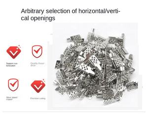 KATAL HGT-Clip 碳晶电热膜地暖接线端子 纯铜镀银 AC 110-240V 20年 - Product Image 6