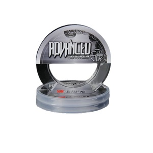 Línea de Pesca de Carbono Avanzada de 50M 1.5 7LB, Súper Resistente, para Pesca en Playa y Océano - Product Image 2