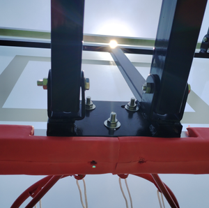 Giá đỡ bóng rổ ngoài trời bán buôn, dành cho trường học và huấn luyện tại nhà, giá đỡ bóng rổ tiêu chuẩn hình vuông, thiết bị sân ngoài trời - Product Image 5