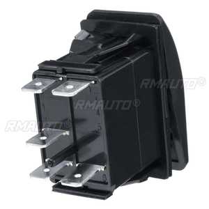 12V 24V Car Boat Caravan Rocker <b>Switches</b> <b>Waterproof</b> Rocker <b>Switch</b> Dual Blue LED <b>Light</b> Bar 4x4 Universal RIGHT Left SIDE <b>LIGHTS</b> - Product Image 5