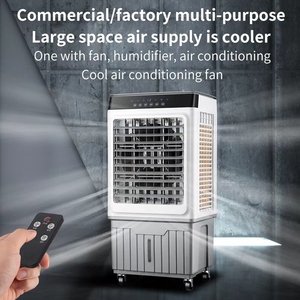 Nouveau climatiseur/refroidisseur portable DC/AC, type ventilateur, pour extérieur, maison, hôtel, vente en gros - Product Image 3