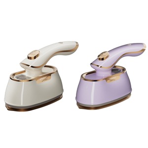 Nueva máquina de planchar mini, de alta temperatura, a vapor, para eliminar arrugas, plancha portátil de mano, plegable, de viaje, para estudiantes, para colgar, para fiestas. - Product Image 4