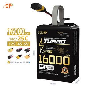 EP 도매 리포 배터리 드론 5C 농업 기계 14s <span class=keywords><strong>20ah</strong></span> 리튬 이온 3.8V 리튬 폴리머 UAV 배터리 고속 충전 - Product Image 1