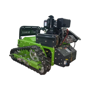 Nuova macchina per il taglio dell'erba per l'agricoltura ha aggiornato le tracce di gomma del serbatoio remoto WG-RFM550A tosaerba - Product Image 1