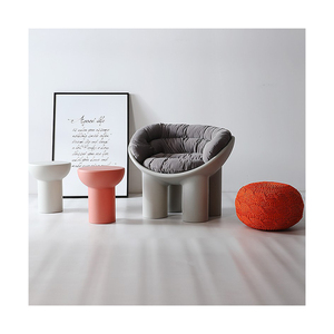 Mesa de centro de plástico para sala de estar, muebles modernos y cómodos de alta calidad para el hogar - Product Image 2