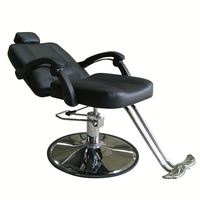 Vente en gros de meubles de coiffure confortables chaise de salon professionnel réglable avec shampoing meubles de coiffure chaise de barbier