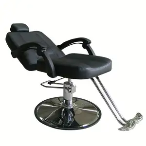 Grosir furnitur tata rambut dapat diatur, kursi sampo Salon profesional tata rambut furnitur, kursi tukang cukur