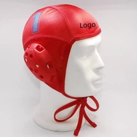 Gorro de Natación con Logotipo Personalizado, Gorro de Waterpolo con Protección para los Oídos, Gorro de Entrenamiento y Competición de Waterpolo, Gorro de Hockey Acuático