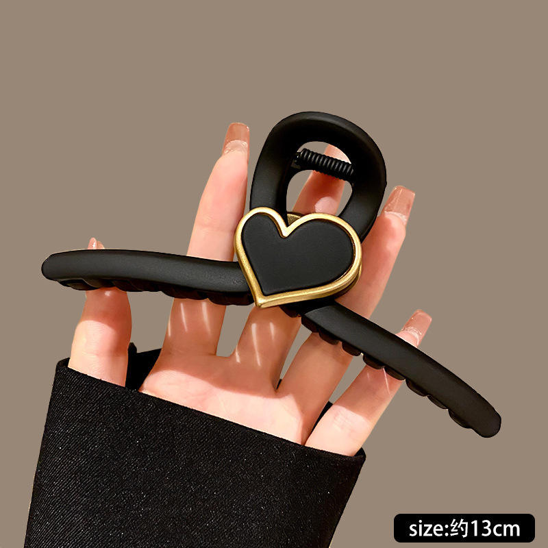 Phnom penh love cross frosted black 13cm