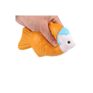 Cartoon Fish PU Foam Toy Slow <b>Rebound</b> Decor Holiday Gift - Product Image 5