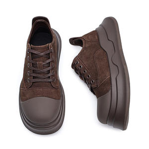 Nuevos Zapatos Versátiles, Lindos y Adorables, de Talla Grande, que Aumentan la Estatura, Ligeros, con Suela Gruesa, Parte Superior de Malla Flexible y Felpa, Diseño Retro - Product Image 5