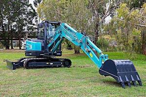 Dominateur de chantier : Mini-excavatrice SWE60UF - Product Image 5