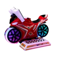 Máquina de Juegos de Diversión para Niños, Coche Eléctrico, Máquina de Carreras Arcade, Moto Infantil en Venta