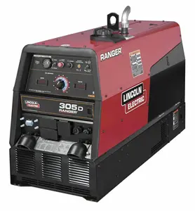 Used Lincoln diesel engine driven welder generator Ranger 305D with kubota engine